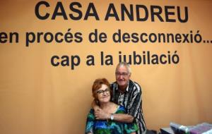Els últims dies de Casa Andreu, un referent del comerç de Vilanova. Marta González