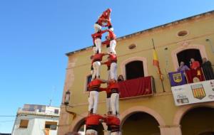 Els Xicots de Vilafranca alcen a Altafulla un 4d8 amb una dona a segons. Xicots de Vilafranca