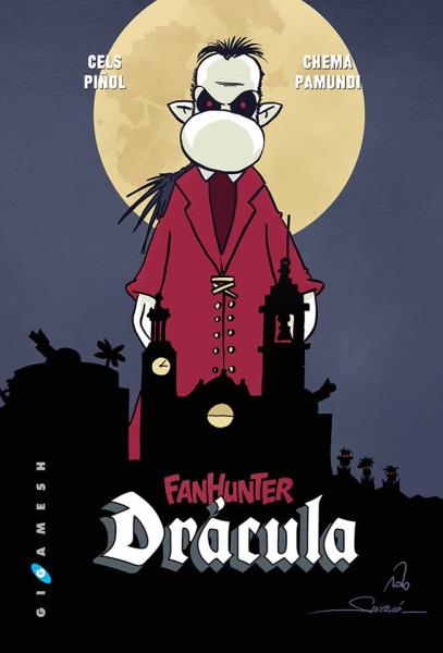 'Fanhunter: Drácula', còmic oficial del 50è aniversari de Sitges. EIX