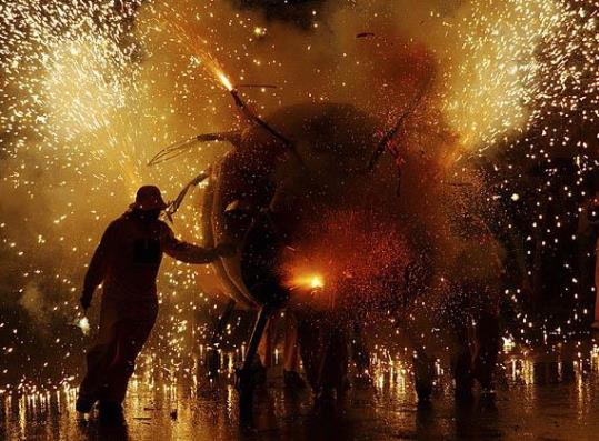 Festa de la Fil·loxera de Sant Sadurní. Blai Carda / Global Image