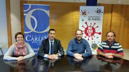 Grup Carles patrocina un dels actes del MicroVi 2017. EIX