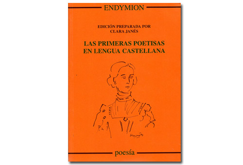 Imatge coberta 'Las primeras poetisas en lengua castellana'. Eix