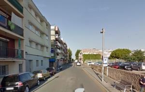 Imatge del carrer Àncora de Vilanova. Google Street View