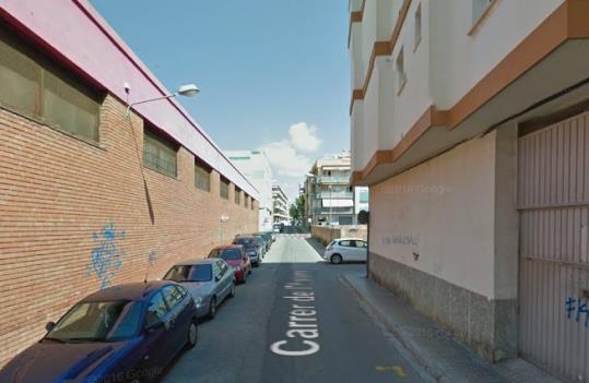 Imatge del carrer de l'Estany. Google Street View