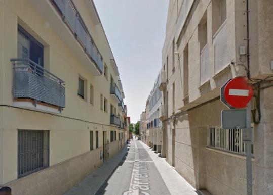 Imatge del carrer Picapedrers. Google Street View