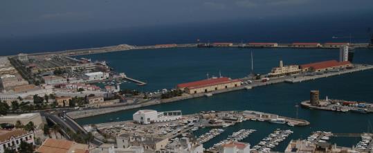 Imatge del port de Ceuta. Autoridad Portuaria Ceuta