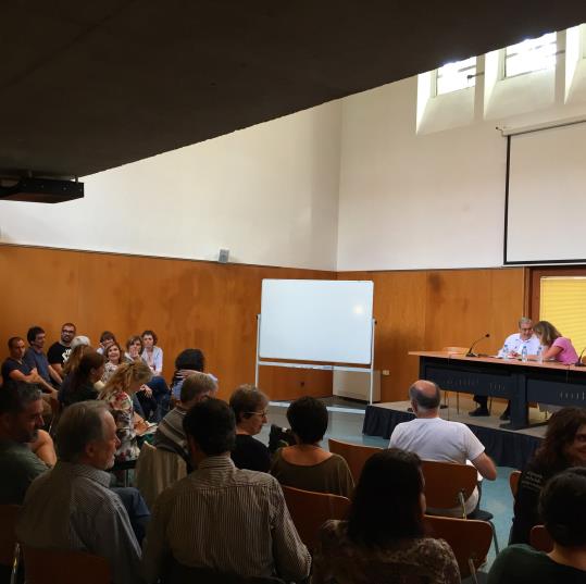 Jornada participativa sobre  el Pla de Biblioteques i Lectura Pública a Vilafranca. Ajuntament de Vilafranca