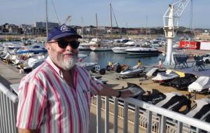 Josep Bargalló, l’històric gerent del port de Coma-ruga se jubila a principis de setembre. Jordi Lleó
