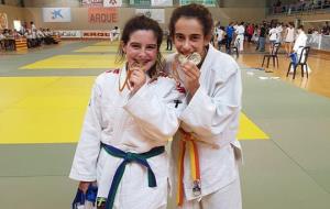 Judo Club Vilafranca. Eix