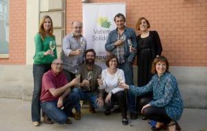 La 2ª edició de Verema Solidària presenta el Xarel·lo 2016 de la primera acció solidària, un vi natural que ha fet la criança en àmfora . EIX
