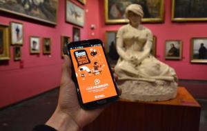 La Biblioteca Museu Víctor Balaguer estrena audioguia a través del mòbil. EIX