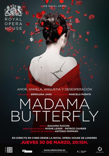 La clàssica obra de Puccini 'Madama Butterfly' arriba a Cinema Ribes desde la Royal Opera House. EIX