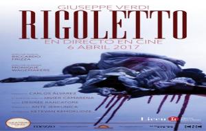 La clàssica obra de Verdi 'Rigoletto' arriba a Cinema Ribes desde el Liceu de Barcelona. EIX