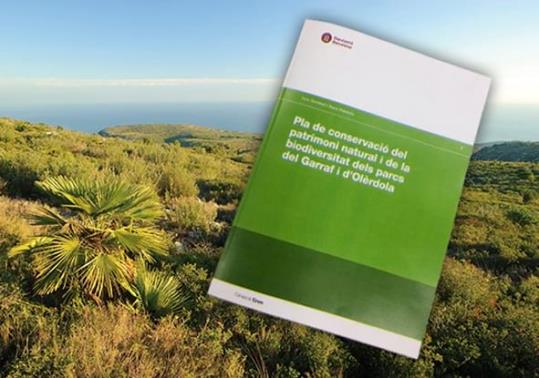 La Diputació edita el Pla de conservació del patrimoni i la biodiversitat dels parcs del Garraf i Olèrdola. EIX