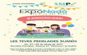 La fira ExpoNadó de Vilanova tindrà una Zona Solidària a favor de Creu Roja i Mans Unides. EIX