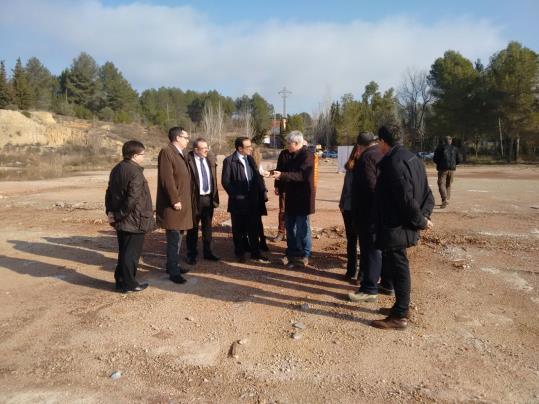 La Generalitat destinarà 1,75 milions a recuperar el sòl contaminat de l'antiga empresa DEMIMESA, a l'Alt Penedès. Generalitat de Catalunya