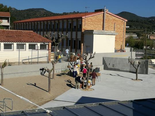 La nova escola Guerau de Peguera obrirà portes la propera setmana. Ajuntament de Torrelles