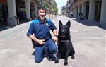 La Policia Local de Vilafranca estrena una unitat canina