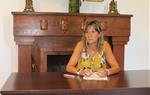 La presidenta de l’Àrea de Serveis a les Persones del Consell Comarcal del Garraf, Noemí Cuadra. CC Garraf