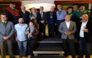 L'Acadèmia Tastavins de Vilafranca atorga els seus premis anuals i investeix nous acadèmics d'honor. Ramon Filella