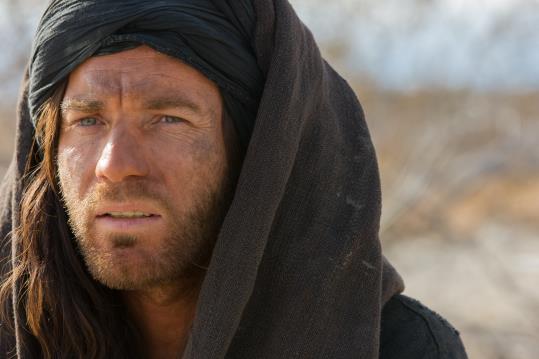 L'actor Ewan McGregor a 'Últimos días en el desierto'. EIX
