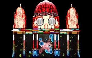 L’artista penedesenca Sílvia Isach farà un mapping sobre la Catedral de Berlín durant el Festival de la Llum. EIX
