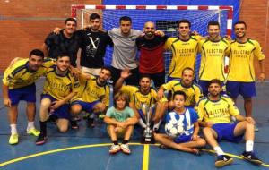 L’equip Electro Ocasión guanya les 24 hores de Futbol Sala. Eix