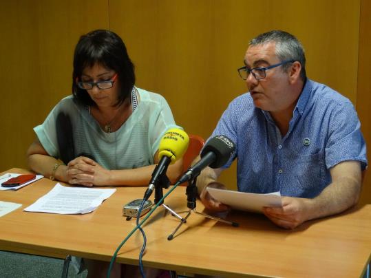 Lídia Campos i Jordi Asensi. Ramon Filella