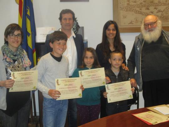 Manel Córdoba i Amin Bouftilla guanyen el Concurs Literari d’Olèrdola. Ajuntament d'Olèrdola