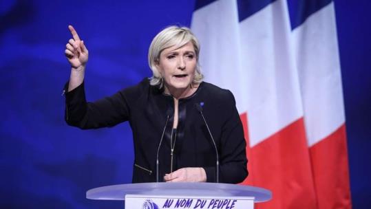 Marine Le Pen. Eix