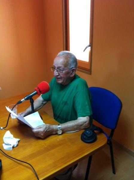 Mor el locutor de Bellvei Ràdio Jaume Santó als 90 anys. EIX