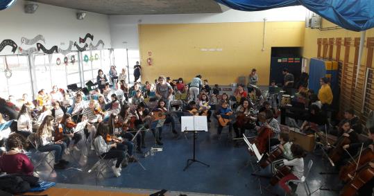 Orquestra Integrada de Sant Sadurní d'Anoia. Ajt Sant Sadurní d'Anoia