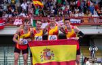 Pol Retamal bronze amb rècord d'Espanya inclòs al relleu 4x100. Runonline