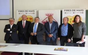 Presentació de la nova edició de les Fires i Festes de Maig “o dels Enamorats” de Vilafranca del Penedès. Ajuntament de Vilafranca
