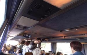 Promoció del Transport Públic denuncia que hi ha excés de passatge en alguns autobusos de la línia Vilafranca-Barcelona. PTP