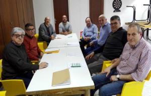 Reunió de la Xarxa Vendrellenca amb les associacions de veïns de Vilafranca. Eix