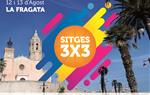 Sitges 3 x 3 de bàsquet. Eix