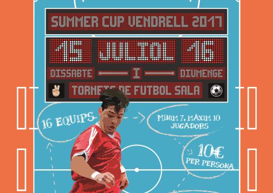 Summer Cup Vendrell 2017. Eix