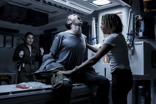 Una imatge del film 'Alien: Covenant'. EIX
