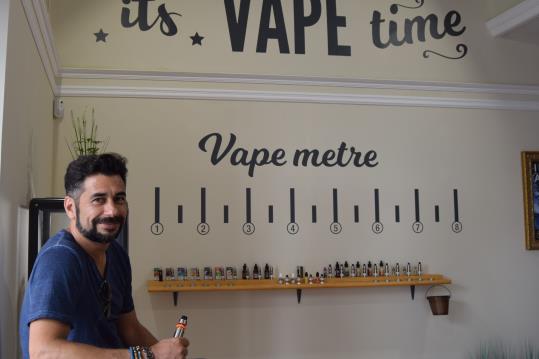 Vap Store és la nova botiga especialitzada en cigarretes electròniques a Vilanova i la Geltrú oberta a tothom. Marta González