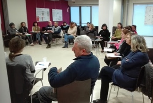 Vilanova i la Geltrú promou l'apoderament en salut mental amb un projecte formatiu. Ajuntament de Vilanova