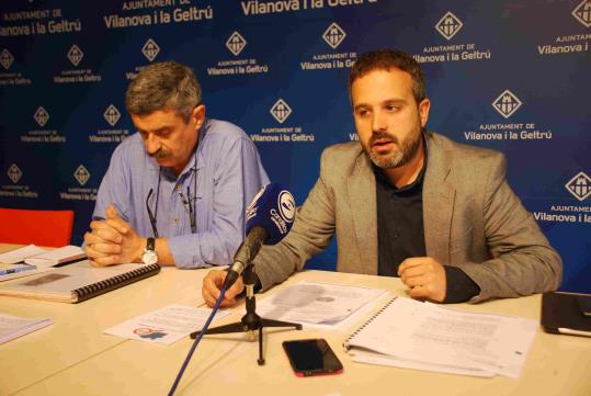 Vilanova va registrar 146 ocupacions il·legals d'habitatges el 2016. Míriam de Lamo