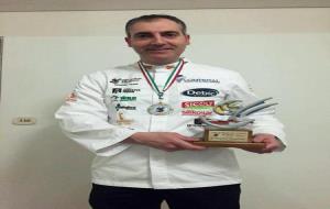 El xef calafellenc Jordi Guillem, subcampió mundial de gelateria. EIX