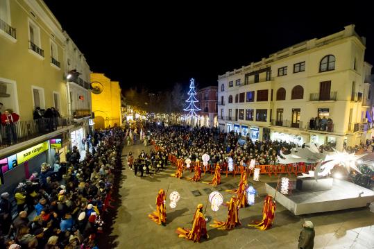 Els Reis Mags d’Orient arribaran a Vilafranca el proper divendres a partir de les 18 hores. Ajuntament de Vilanova
