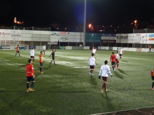 FC Vilfranca - Peña Sport. Eix