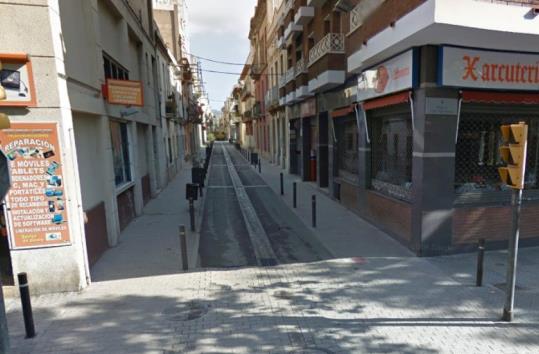 Imatge genera del carrer Correu. Google Maps