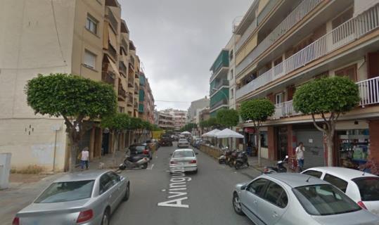 Imatge general de l'avinguda del Penedès. Google Maps