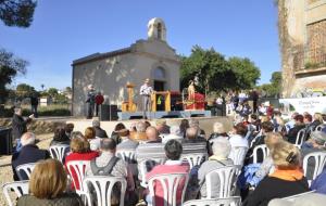 La Masia de Santa Bàrbara de Sitges estarà restaurada en un any. Ajuntament de Sitges