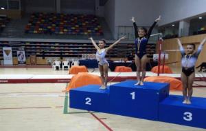 L'Associació Esportiva Pasífae ha començat les competicions de gimnàstica artística. EIX