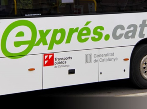 Nou servei de bus directe de Vilanova a Barcelona per la Diagonal. EIX